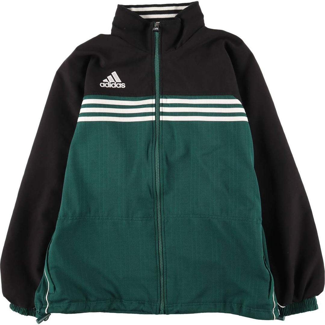 90'S Adidas Windbreaker Men's M Size Vintage polyester black type Vintage Second Hand