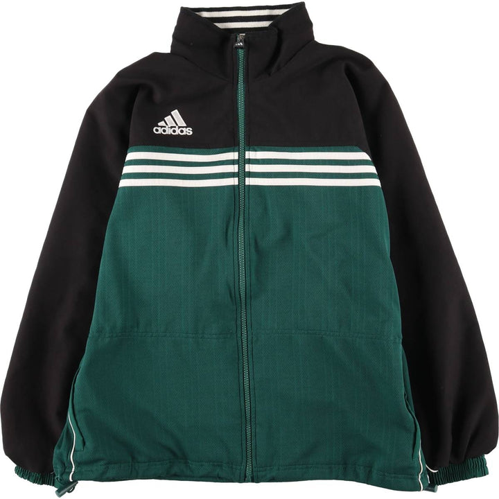 90'S Adidas Windbreaker Men's M Size Vintage polyester black type Vintage Second Hand