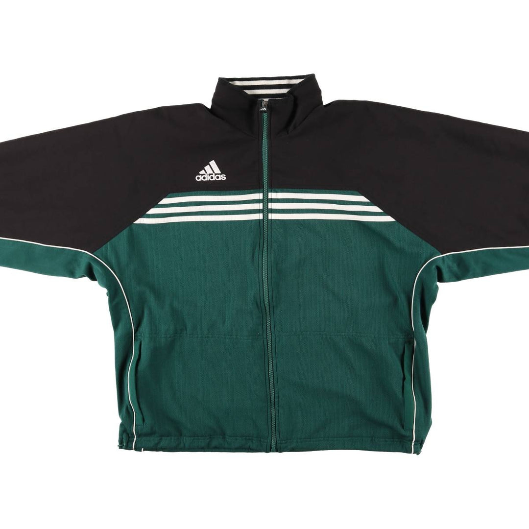 90'S Adidas Windbreaker Men's M Size Vintage polyester black type Vintage Second Hand