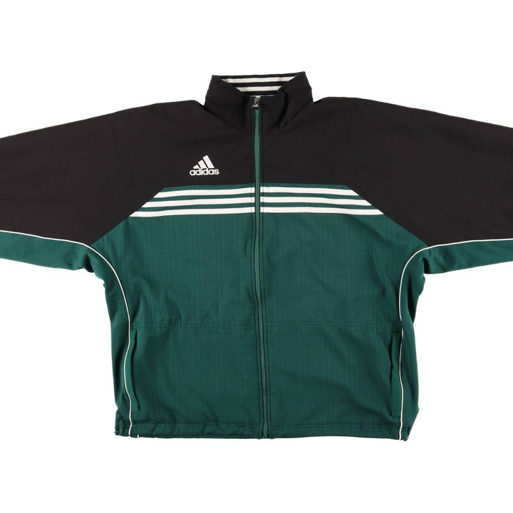 90'S Adidas Windbreaker Men's M Size Vintage polyester black type Vintage Second Hand