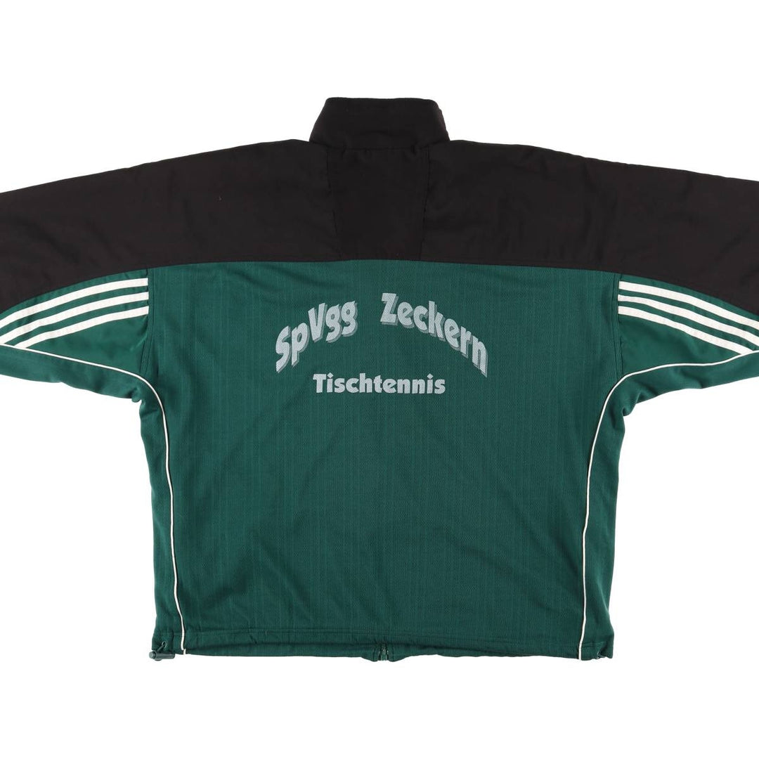 90'S Adidas Windbreaker Men's M Size Vintage polyester black type Vintage Second Hand