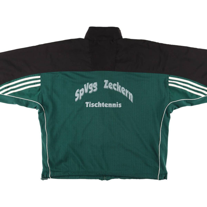 90'S Adidas Windbreaker Men's M Size Vintage polyester black type Vintage Second Hand