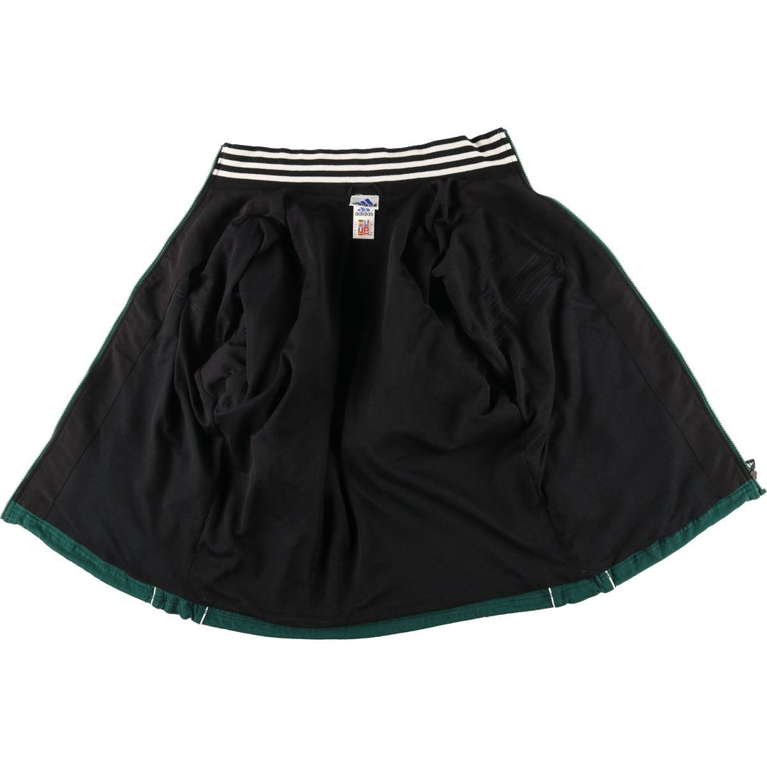 90'S Adidas Windbreaker Men's M Size Vintage polyester black type Vintage Second Hand