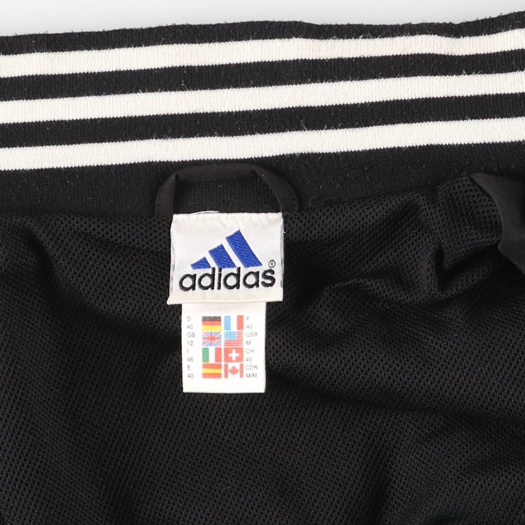 90'S Adidas Windbreaker Men's M Size Vintage polyester black type Vintage Second Hand