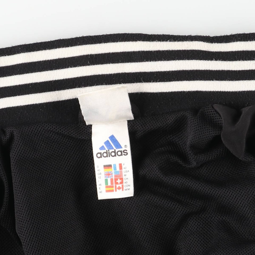 90'S Adidas Windbreaker Men's M Size Vintage polyester black type Vintage Second Hand
