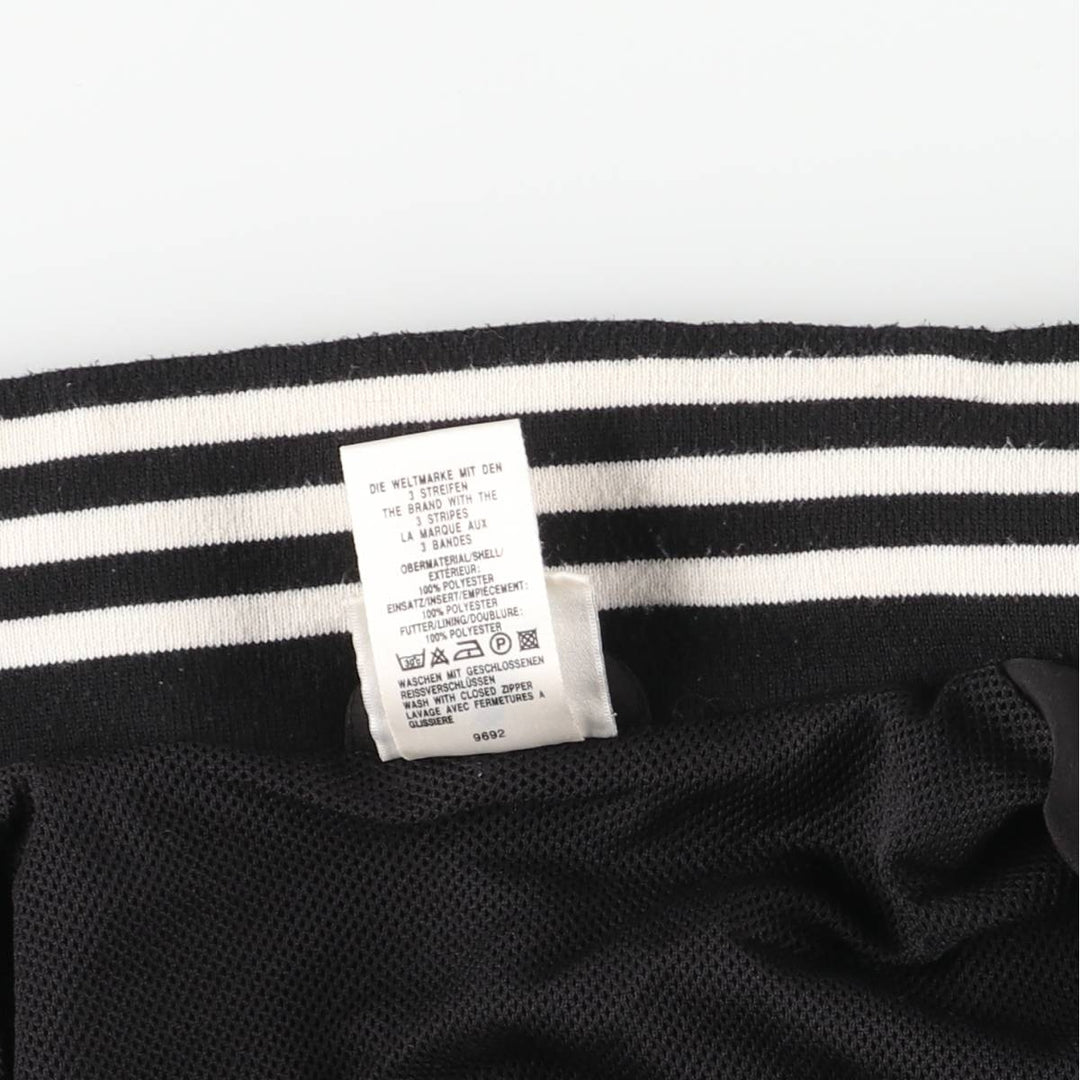 90'S Adidas Windbreaker Men's M Size Vintage polyester black type Vintage Second Hand