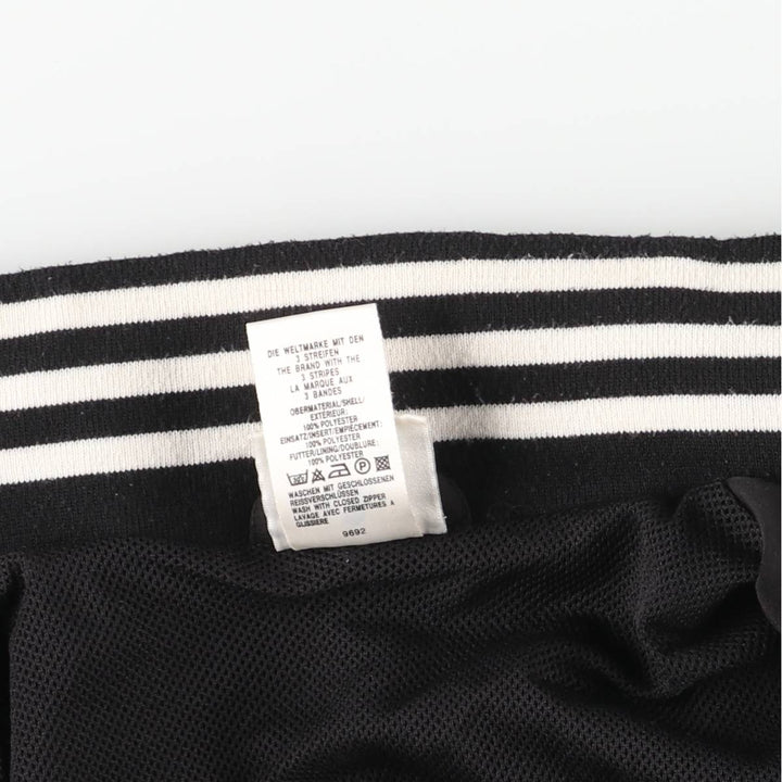 90'S Adidas Windbreaker Men's M Size Vintage polyester black type Vintage Second Hand