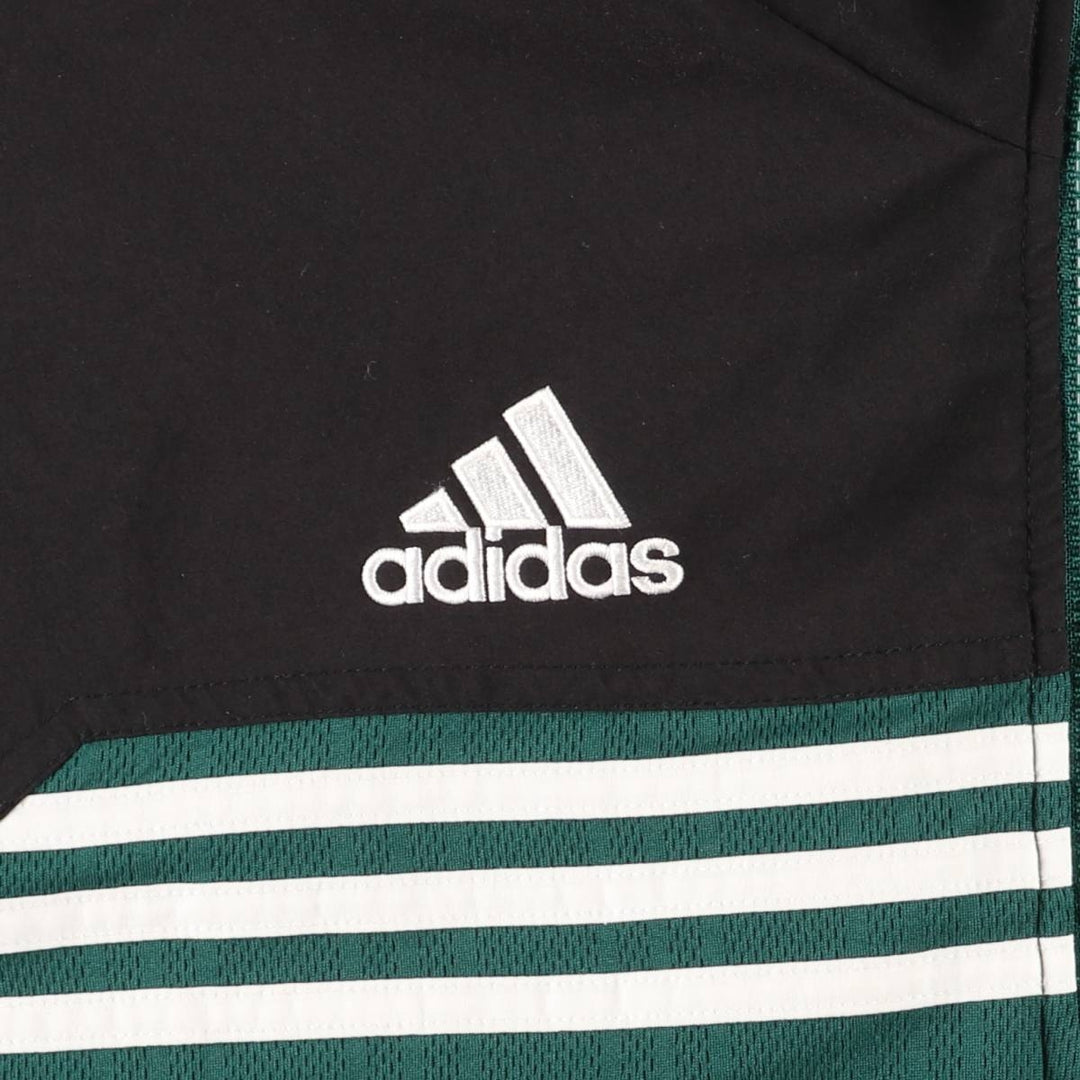 90'S Adidas Windbreaker Men's M Size Vintage polyester black type Vintage Second Hand