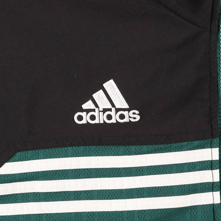 90'S Adidas Windbreaker Men's M Size Vintage polyester black type Vintage Second Hand