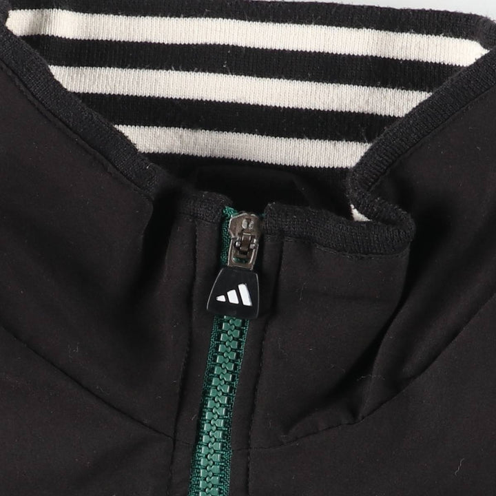 90'S Adidas Windbreaker Men's M Size Vintage polyester black type Vintage Second Hand