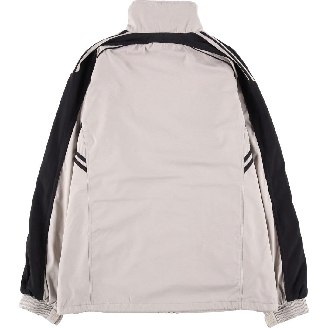 90'S - Vintage Puma Windbreaker, Made in Germany, Men's Size L cotton Beige type Vintage Second Hand