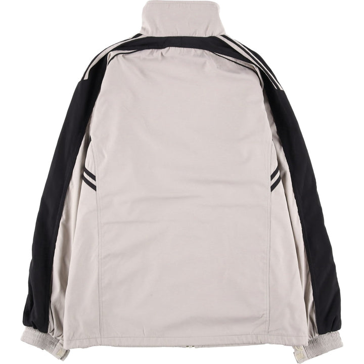 90'S - Vintage Puma Windbreaker, Made in Germany, Men's Size L cotton Beige type Vintage Second Hand