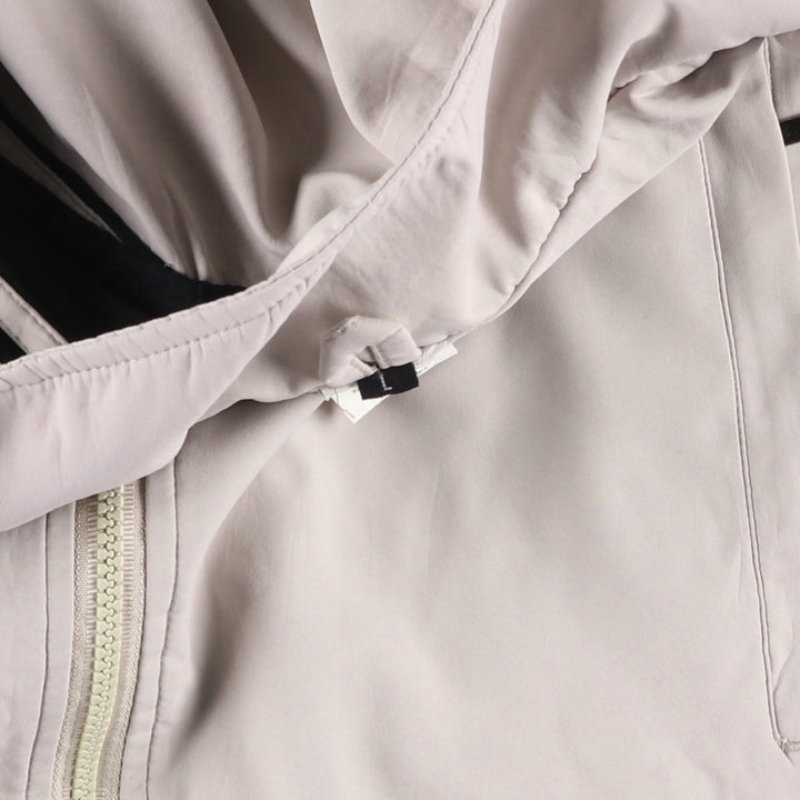 90'S - Vintage Puma Windbreaker, Made in Germany, Men's Size L cotton Beige type Vintage Second Hand