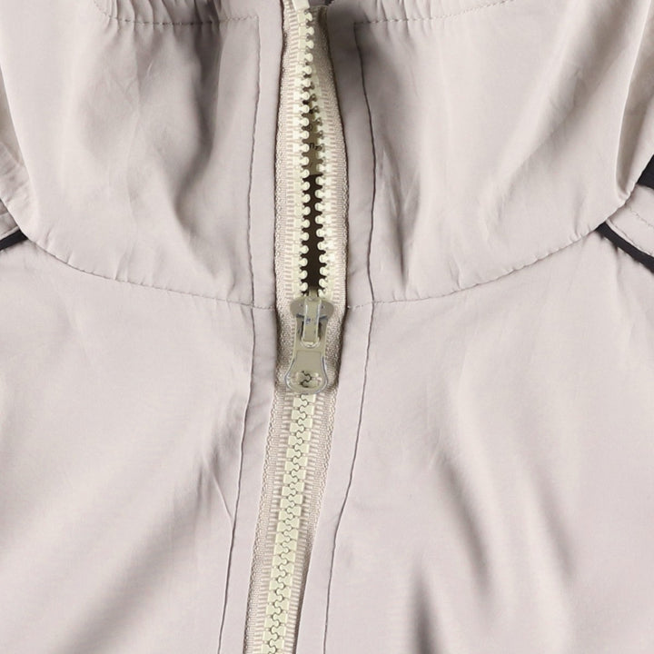 90'S - Vintage Puma Windbreaker, Made in Germany, Men's Size L cotton Beige type Vintage Second Hand