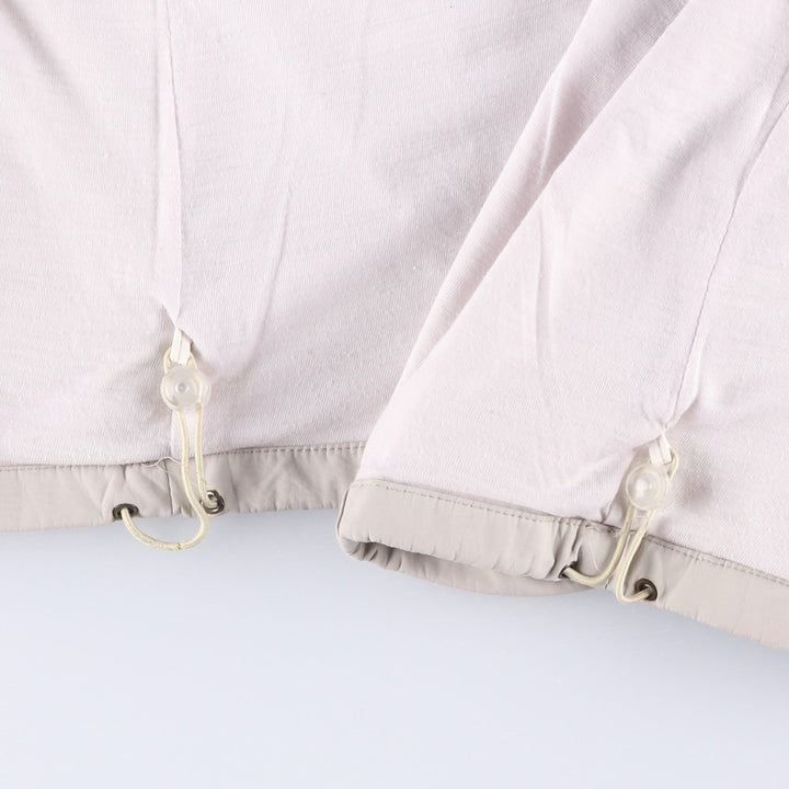 90'S - Vintage Puma Windbreaker, Made in Germany, Men's Size L cotton Beige type Vintage Second Hand