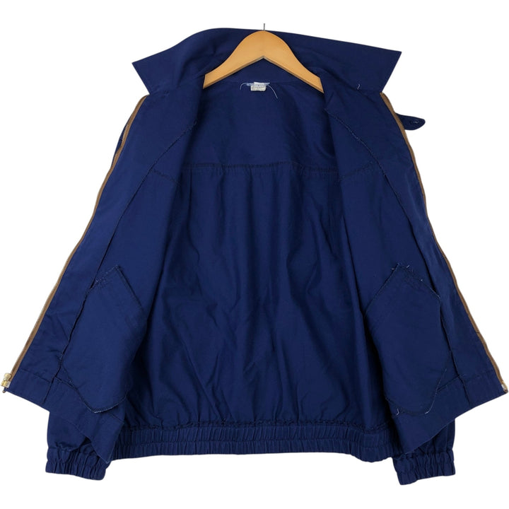Vintage work jacket, made in the USA, size L, men's size cotton navy blue type Vintage Second Hand
