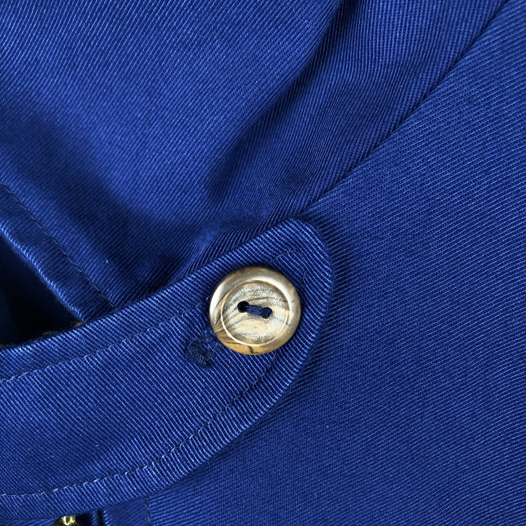 Vintage work jacket, made in the USA, size L, men's size cotton navy blue type Vintage Second Hand