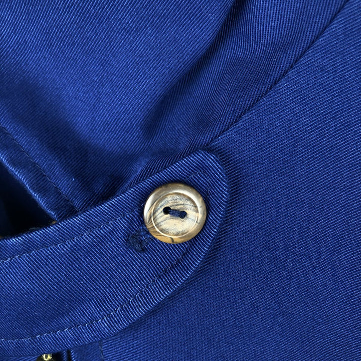 Vintage work jacket, made in the USA, size L, men's size cotton navy blue type Vintage Second Hand