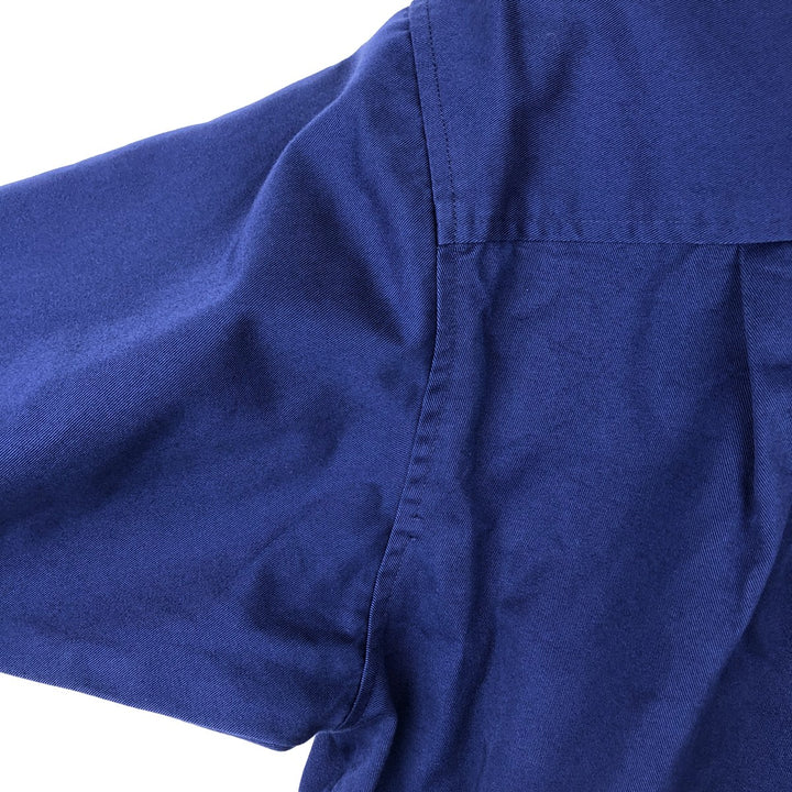 Vintage work jacket, made in the USA, size L, men's size cotton navy blue type Vintage Second Hand