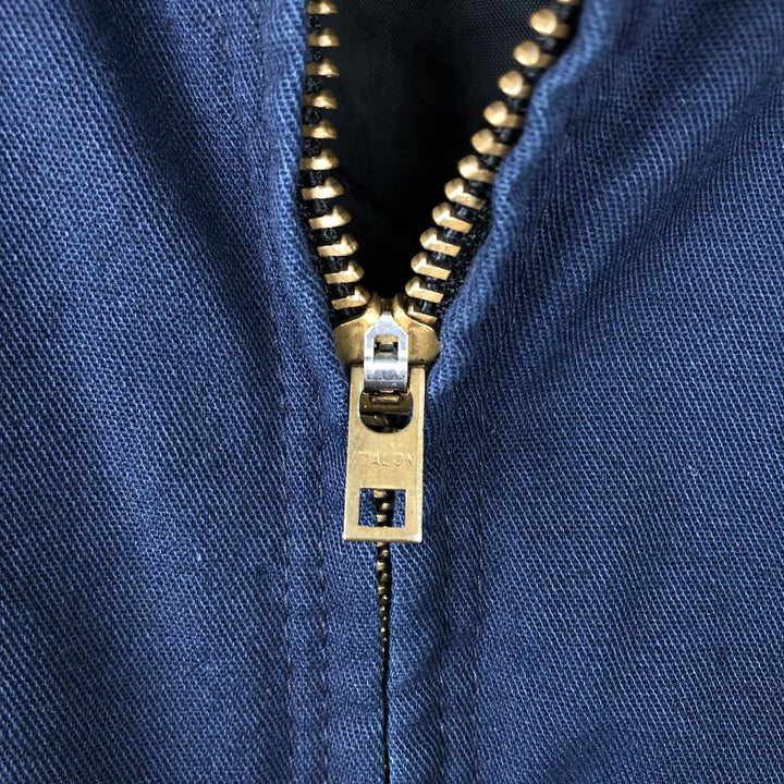 90'S Red Kap Work Jacket, Made in USA, Men's XL, Vintage polyester navy blue type Vintage Second Hand