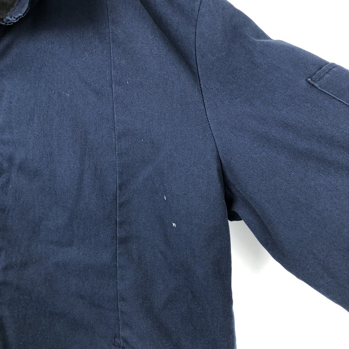 90'S Red Kap Work Jacket, Made in USA, Men's XL, Vintage polyester navy blue type Vintage Second Hand