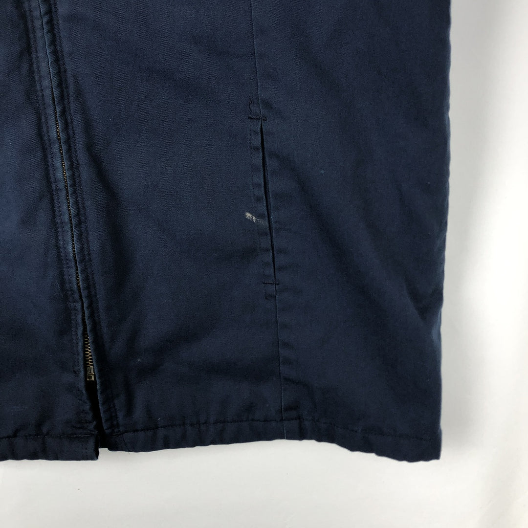 90'S Red Kap Work Jacket, Made in USA, Men's XL, Vintage polyester navy blue type Vintage Second Hand