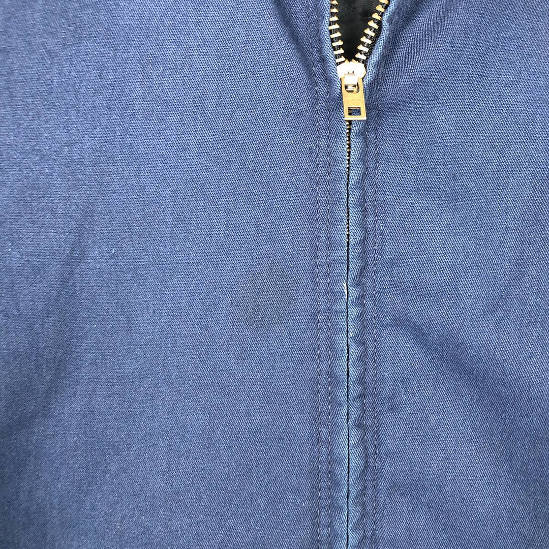 90'S Red Kap Work Jacket, Made in USA, Men's XL, Vintage polyester navy blue type Vintage Second Hand