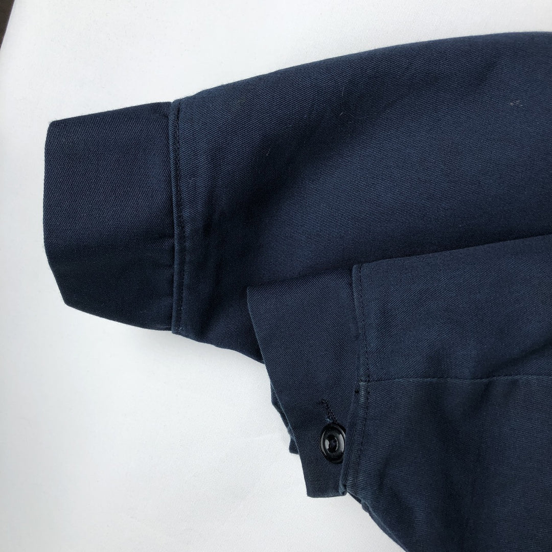 90'S Red Kap Work Jacket, Made in USA, Men's XL, Vintage polyester navy blue type Vintage Second Hand