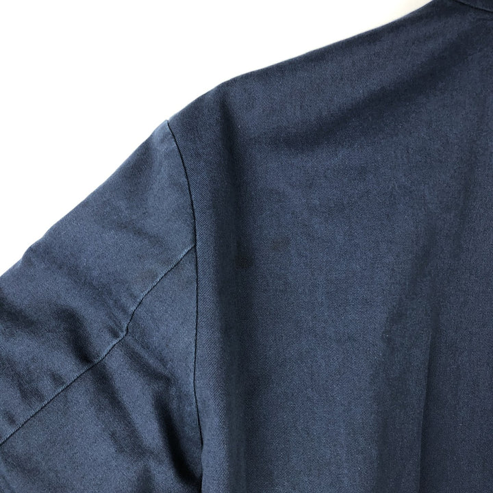 90'S Red Kap Work Jacket, Made in USA, Men's XL, Vintage polyester navy blue type Vintage Second Hand