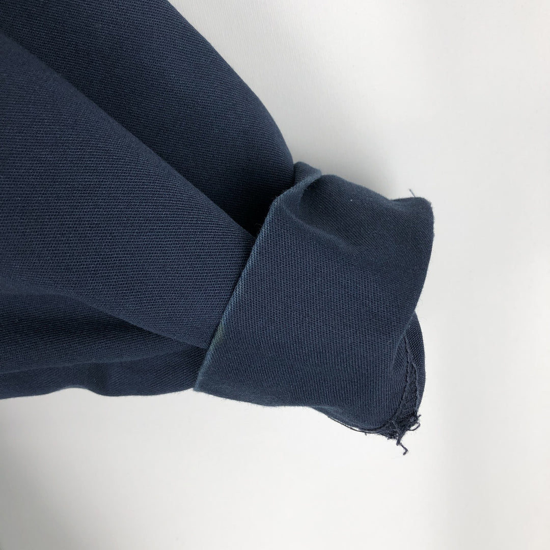90'S Red Kap Work Jacket, Made in USA, Men's XL, Vintage polyester navy blue type Vintage Second Hand