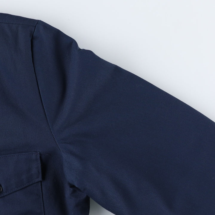 90'S Red Kap Work Jacket, Made in USA, Men's Size M polyester navy blue type Vintage Second Hand