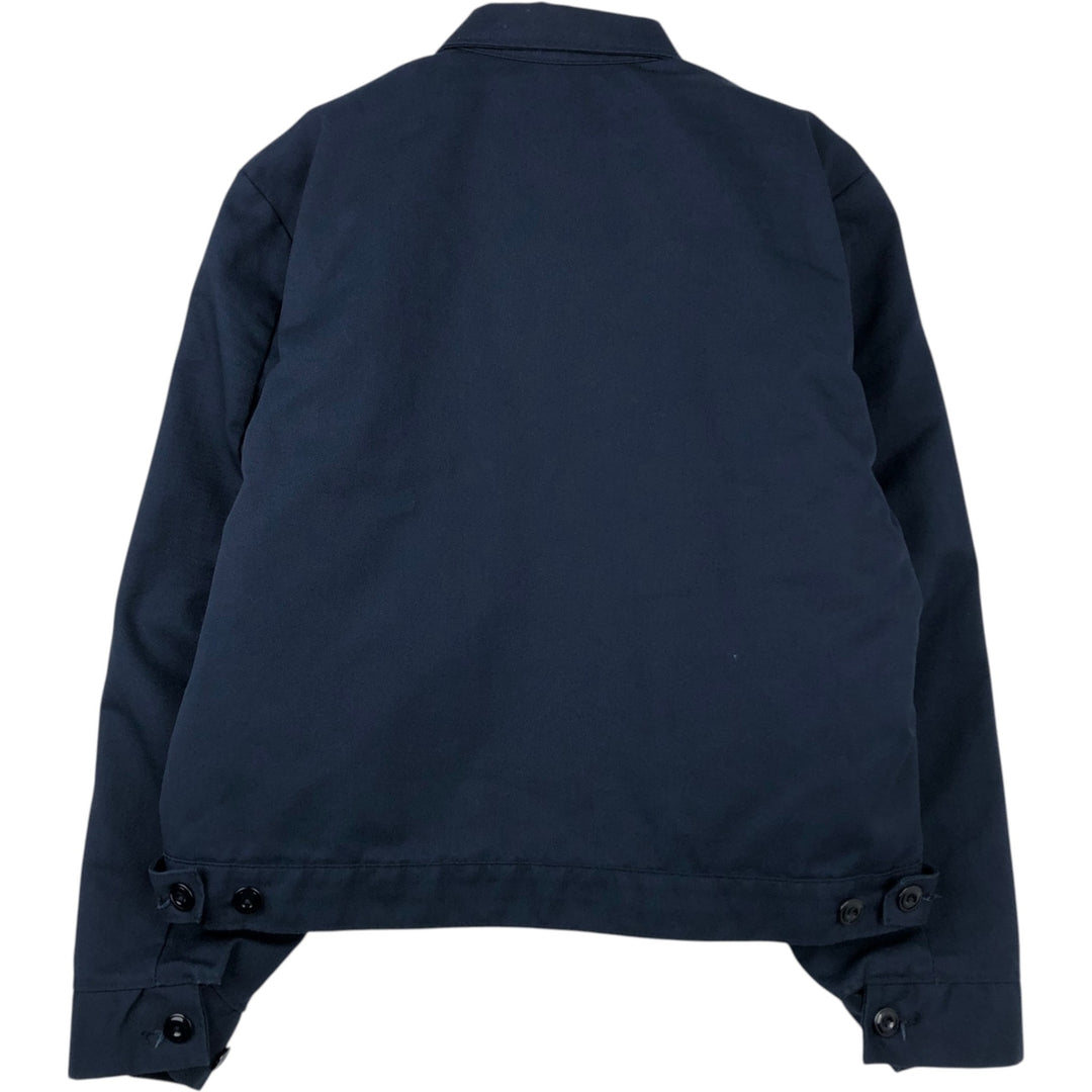 90'S Red Kap padded work jacket, made in the USA, men's size L, vintage polyester navy blue type Vintage Second Hand
