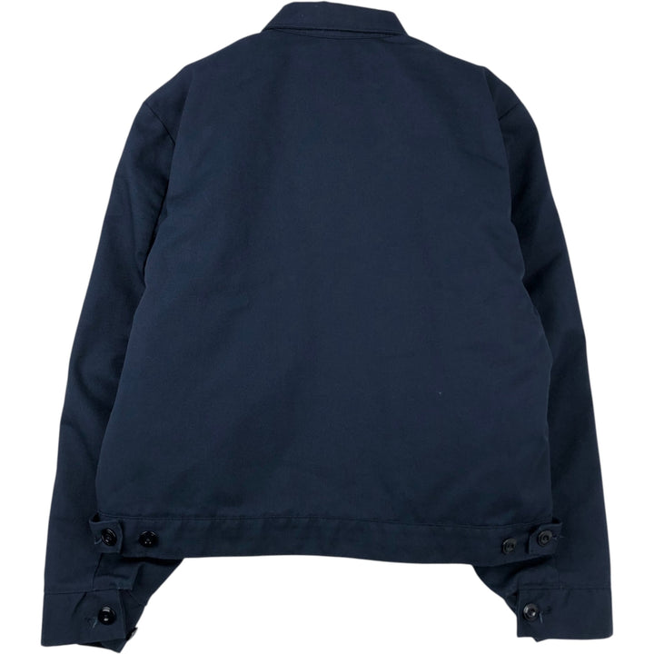 90'S Red Kap padded work jacket, made in the USA, men's size L, vintage polyester navy blue type Vintage Second Hand