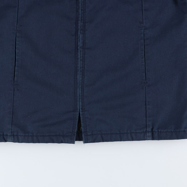 Vintage 1990'S Red Kap work jacket, made in the USA, size M, men's polyester navy blue type Vintage Second Hand