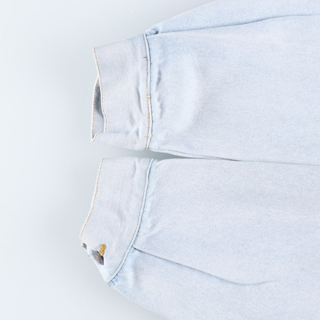 MERONA Denim Jacket, Men's Size L cotton Blue type light blue Vintage Second Hand