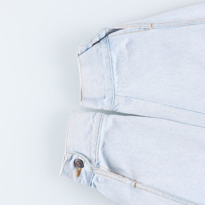 MERONA Denim Jacket, Men's Size L cotton Blue type light blue Vintage Second Hand
