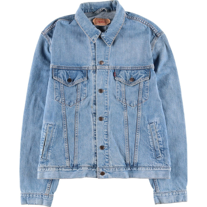 2000'S Levi's 70550-0459 Denim Jacket, Men's Size XL cotton blue type Vintage Second Hand