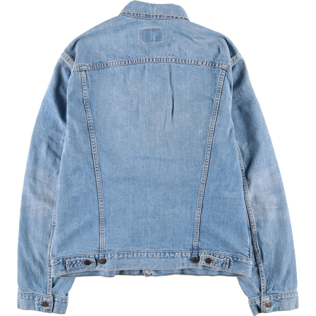2000'S Levi's 70550-0459 Denim Jacket, Men's Size XL cotton blue type Vintage Second Hand