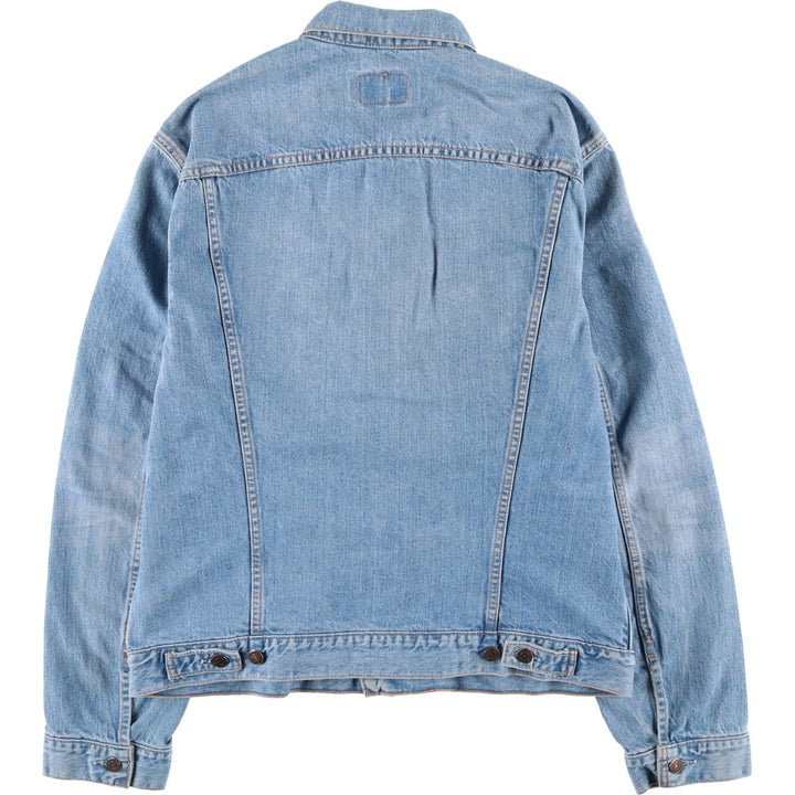 2000'S Levi's 70550-0459 Denim Jacket, Men's Size XL cotton blue type Vintage Second Hand