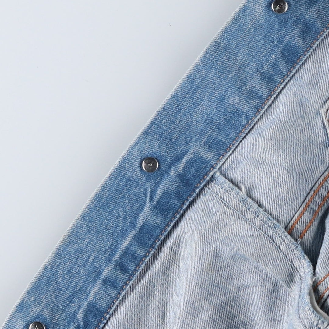 2000'S Levi's 70550-0459 Denim Jacket, Men's Size XL cotton blue type Vintage Second Hand