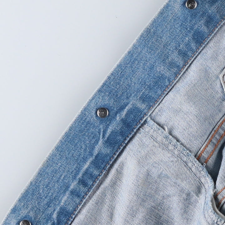 2000'S Levi's 70550-0459 Denim Jacket, Men's Size XL cotton blue type Vintage Second Hand