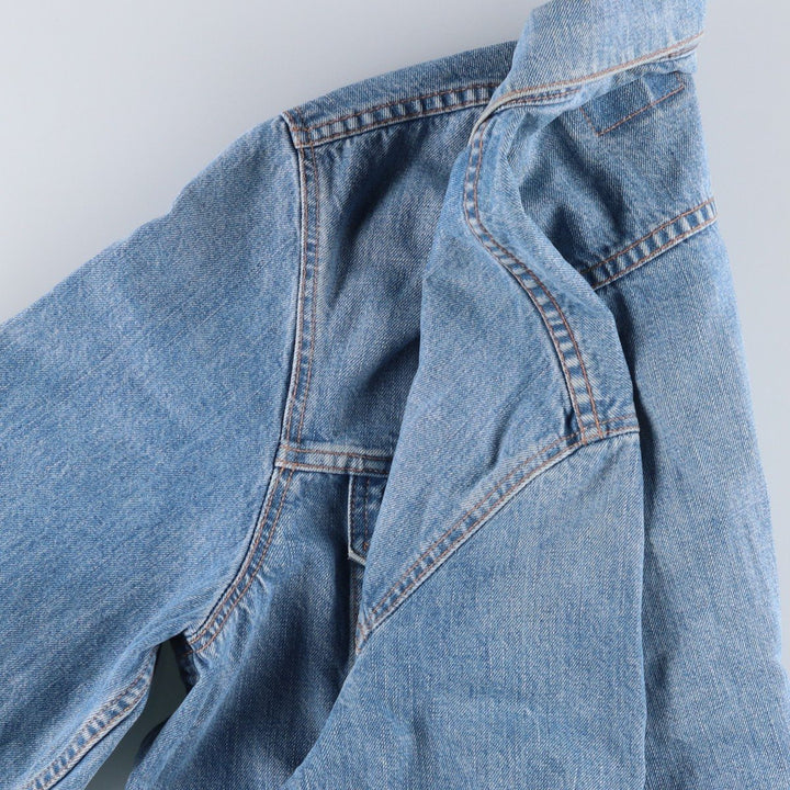 2000'S Levi's 70550-0459 Denim Jacket, Men's Size XL cotton blue type Vintage Second Hand