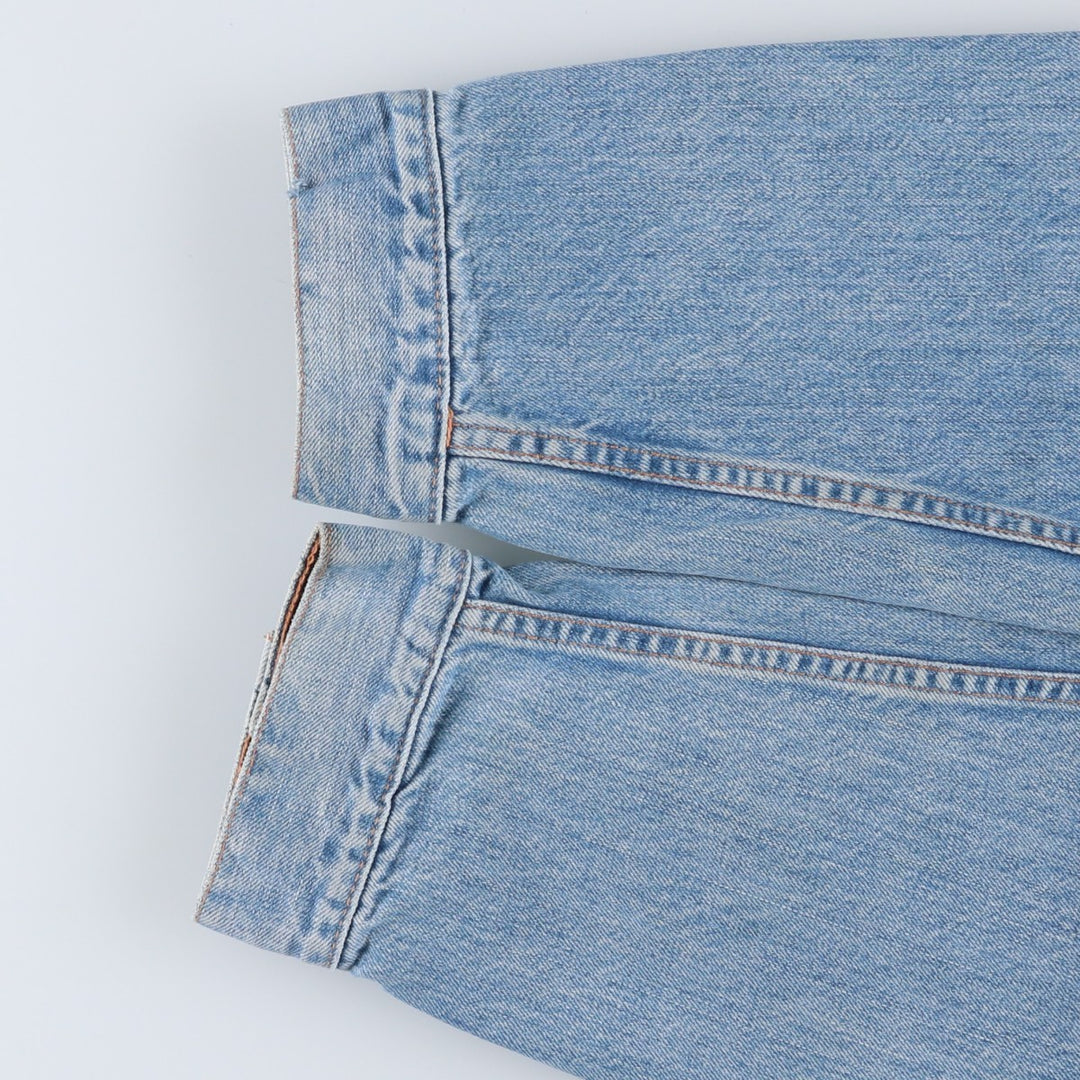 2000'S Levi's 70550-0459 Denim Jacket, Men's Size XL cotton blue type Vintage Second Hand