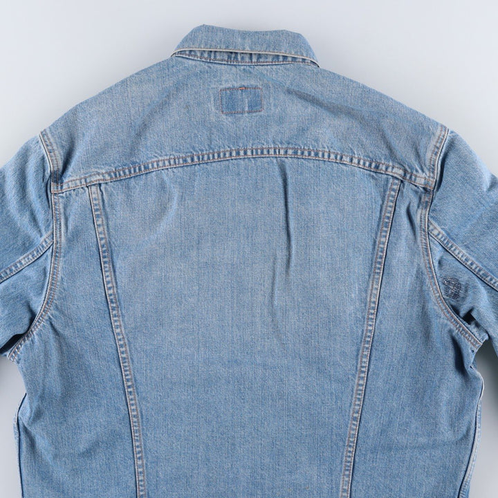 2000'S Levi's 70550-0459 Denim Jacket, Men's Size XL cotton blue type Vintage Second Hand