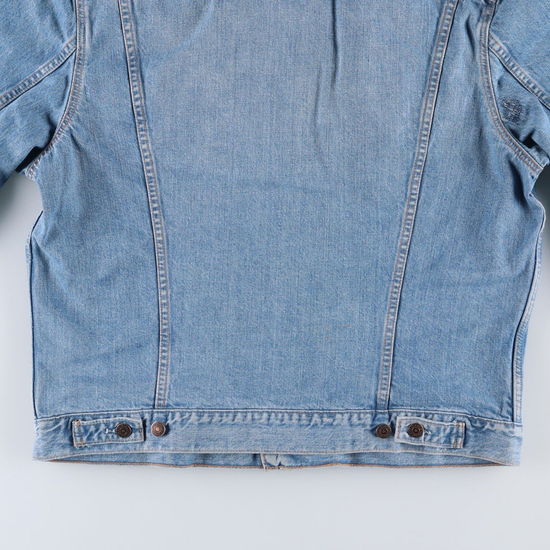 2000'S Levi's 70550-0459 Denim Jacket, Men's Size XL cotton blue type Vintage Second Hand