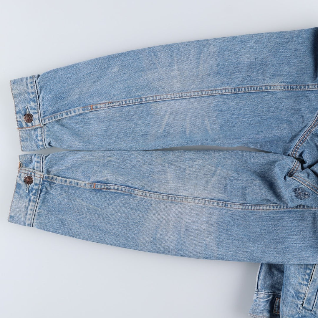 2000'S Levi's 70550-0459 Denim Jacket, Men's Size XL cotton blue type Vintage Second Hand