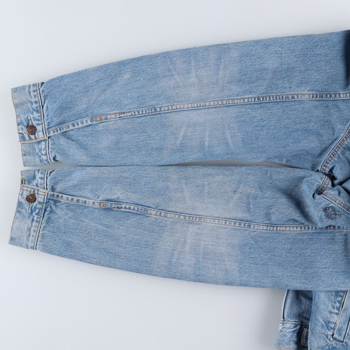 2000'S Levi's 70550-0459 Denim Jacket, Men's Size XL cotton blue type Vintage Second Hand