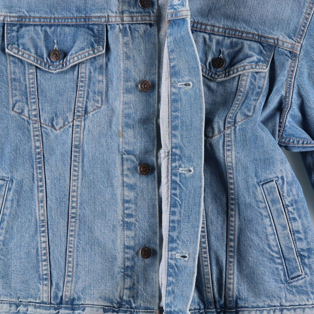 2000'S Levi's 70550-0459 Denim Jacket, Men's Size XL cotton blue type Vintage Second Hand
