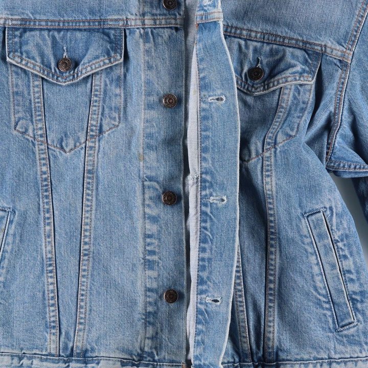 2000'S Levi's 70550-0459 Denim Jacket, Men's Size XL cotton blue type Vintage Second Hand