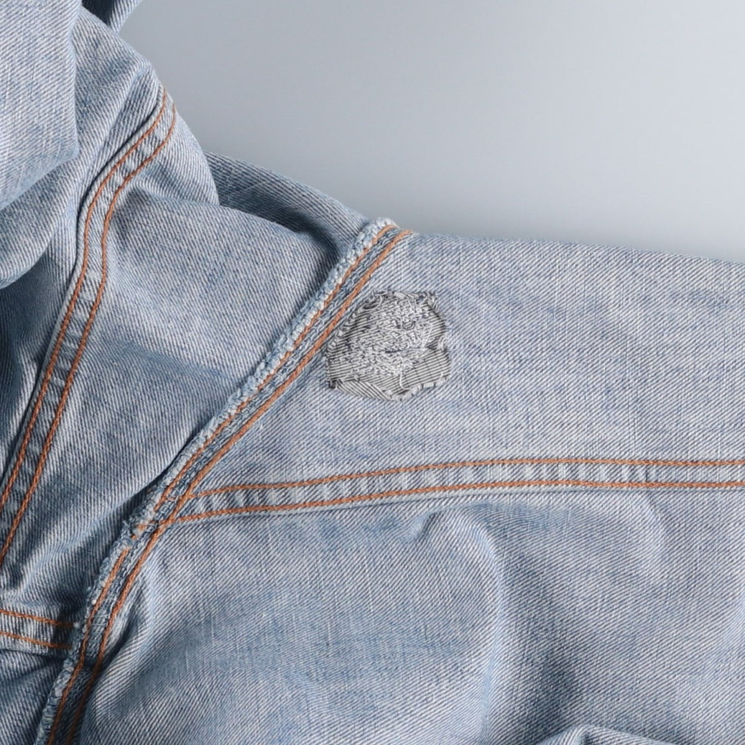 2000'S Levi's 70550-0459 Denim Jacket, Men's Size XL cotton blue type Vintage Second Hand